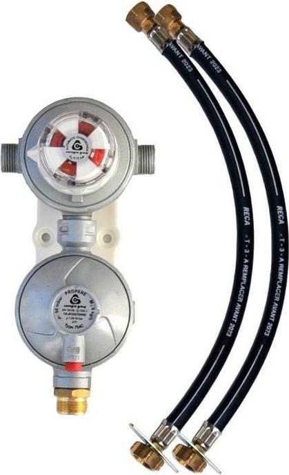 Actual product image Reca Automatic changeover unit for 2Fl. 37mbar