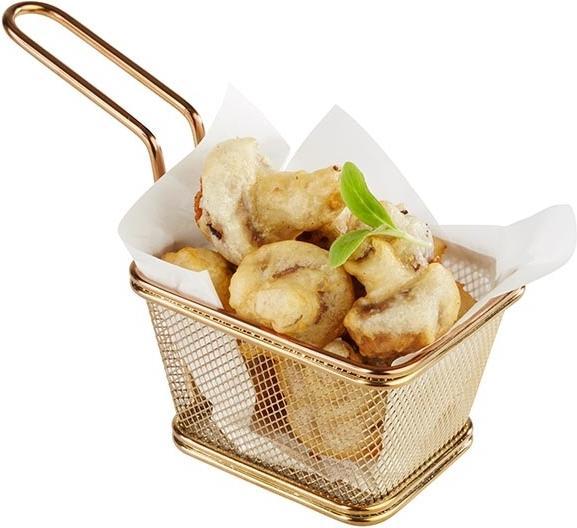 Actual product image APS SNACKHOLDER" serving/frying basket