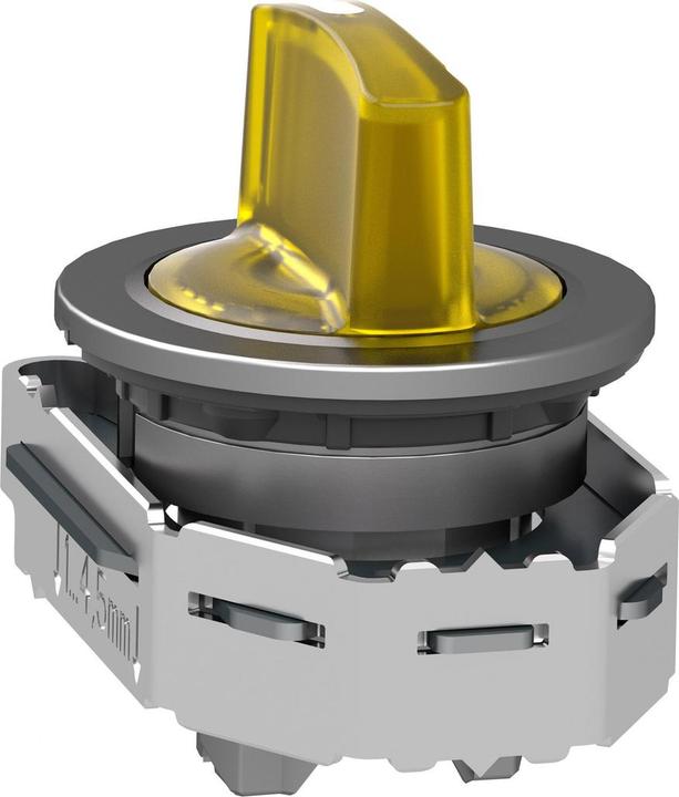 Actual product image Schneider Electric Front element f illuminated selector switch ZB4F Ř ZB4FK1383