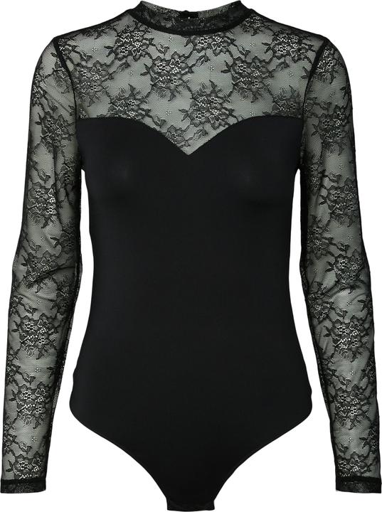 Produktbild Pieces Pcmilly Ls Lace Bodystocking Noos (M)