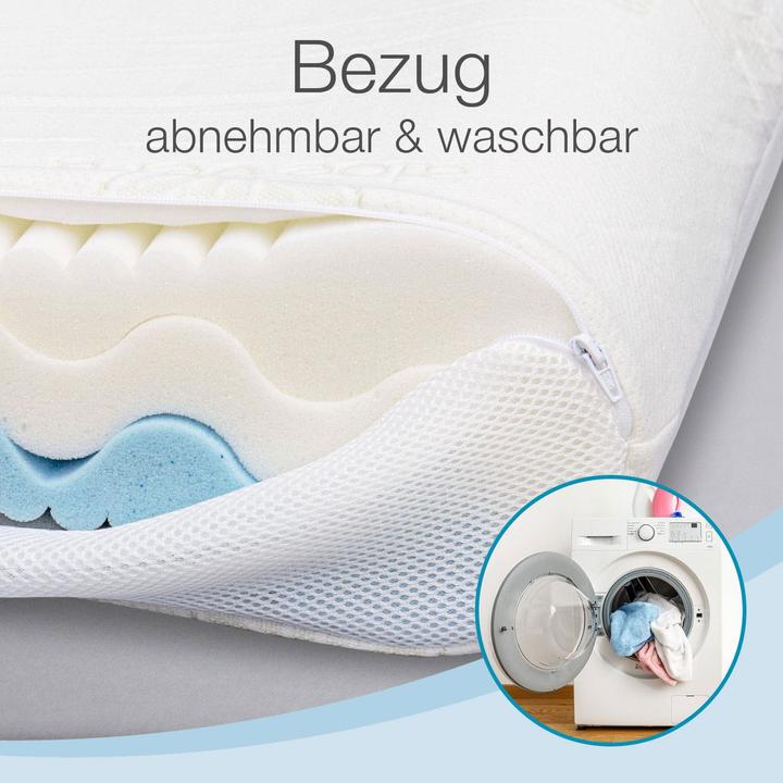 Produktbild Bestschlaf Nackenstützkissen Premium De Luxe (50 x 35 cm)