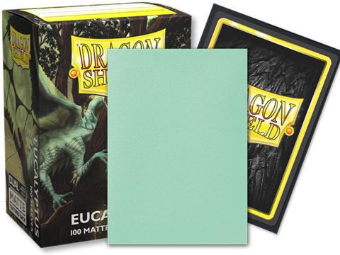 Actual product image Arcane Tinman ART15049 - Dual Sleeves for cards: Matte - Eucalyptus (100 pcs)