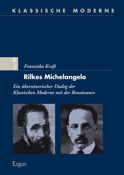 Produktbild Rilkes Michelangelo (Deutsch, Franziska Kraft, 2014)
