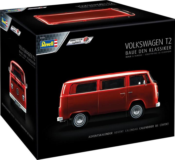 Actual product image Revell VW T2 Bus