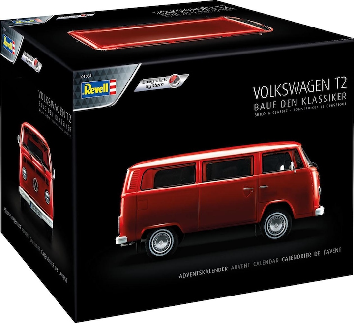 Actual product image Revell VW T2 Bus