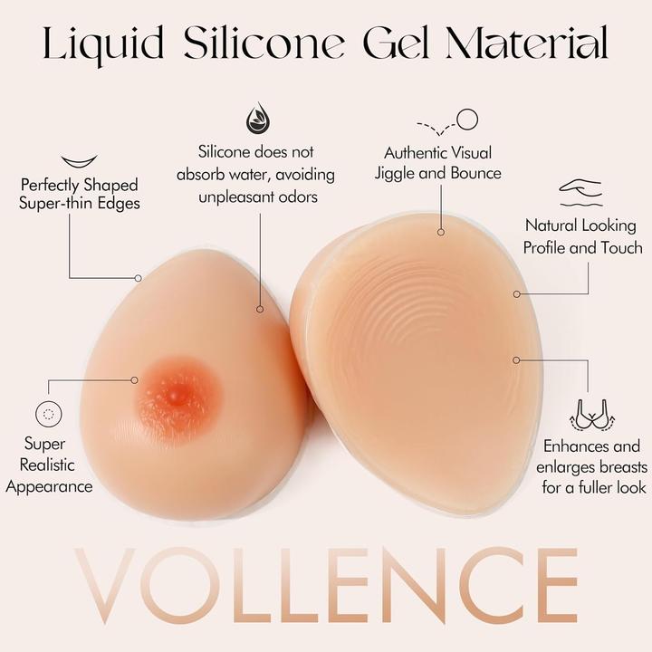 Immagine prodotto Vollence Silikon-Brustprothesen