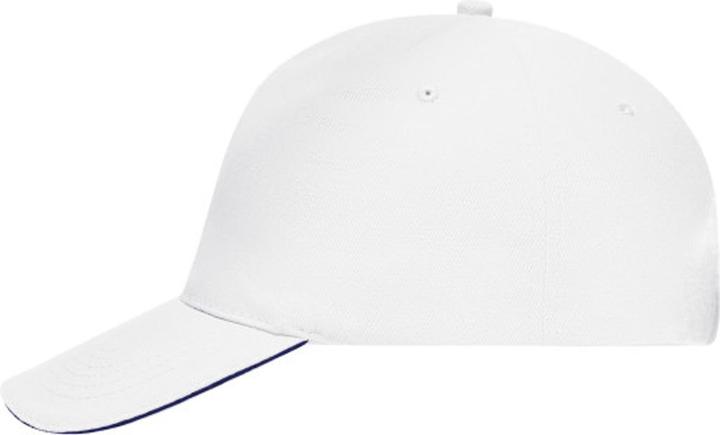 Actual product image Myrtle Beach 5 Panel Sandwich Peak Baseball Cap