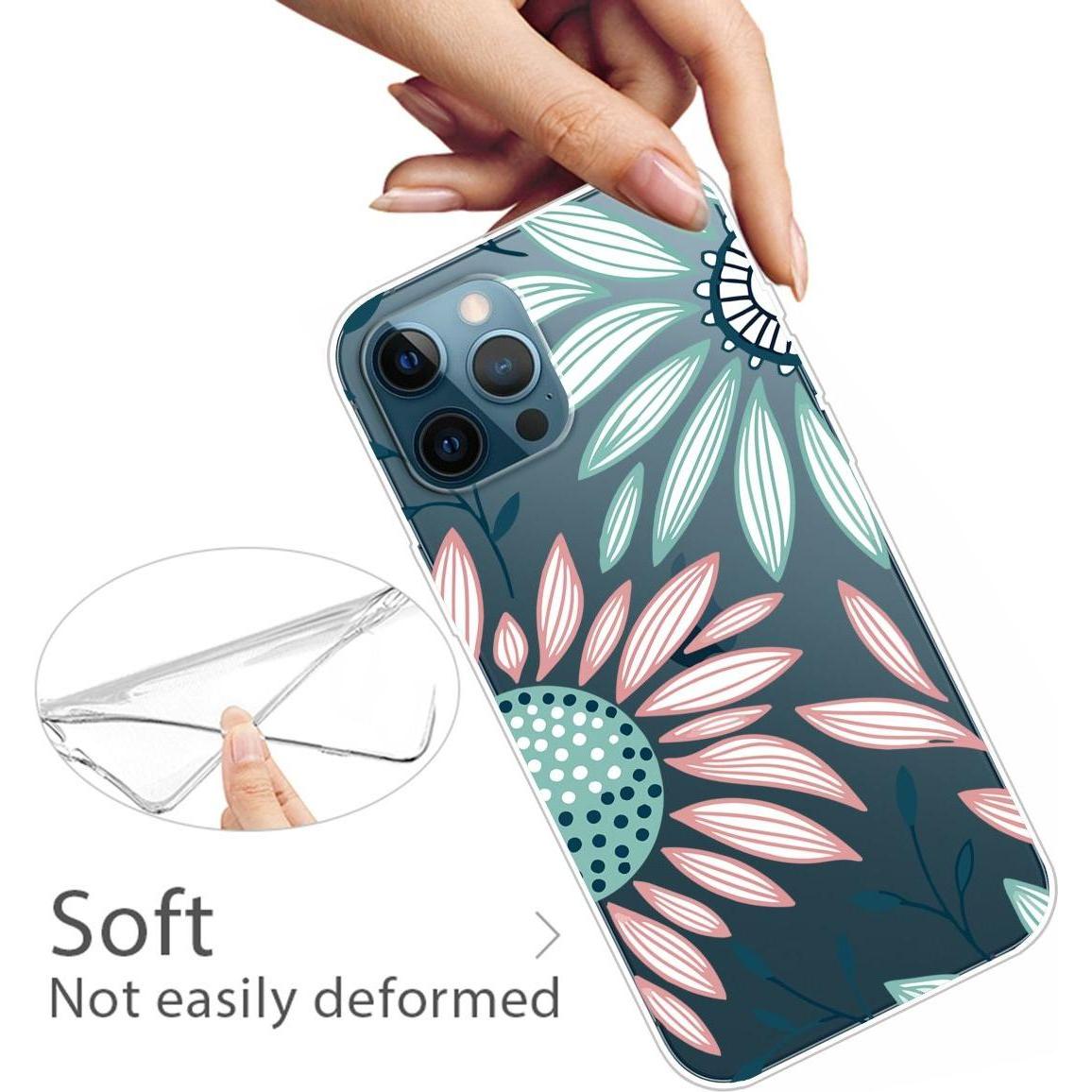 Thumbnail - König Design Hülle Handy Schutz für Apple iPhone 13 Pro Max Case Cover Tasche Transparent Neu (Apple iPhone 13 Pro Max),...