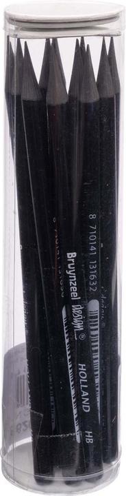 Actual product image Bruynzeel Design Graphit Hb Graphitstift (HB, 12x)