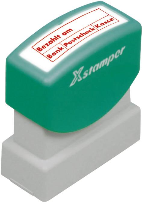 Produktbild X-Stamper Wortstempel selbstfärbend