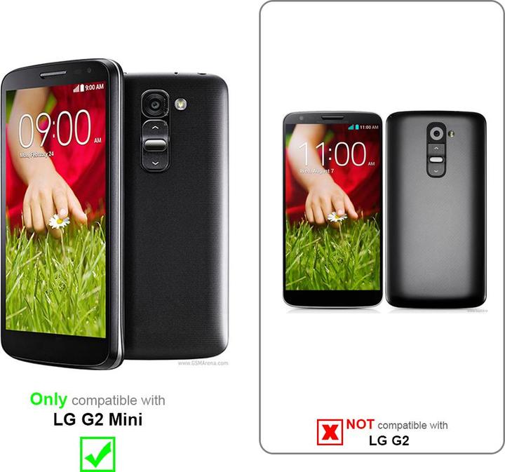 Actual product image Cadorabo Chain case for LG G3 MINI / G3 S necklace cover adjustable