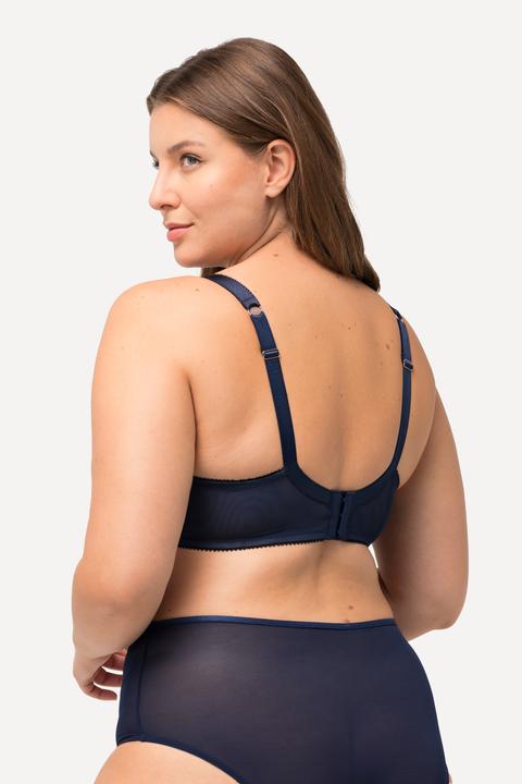 Actual product image Ulla Popken Lace Foam Cup Bra (110 D)