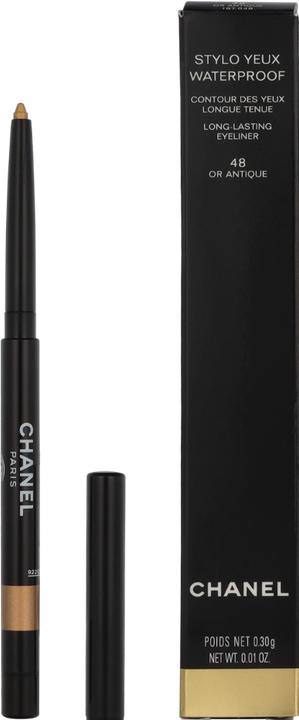 Actual product image Chanel Stylo Yeux Waterproof No 48 (48 Or Antique)