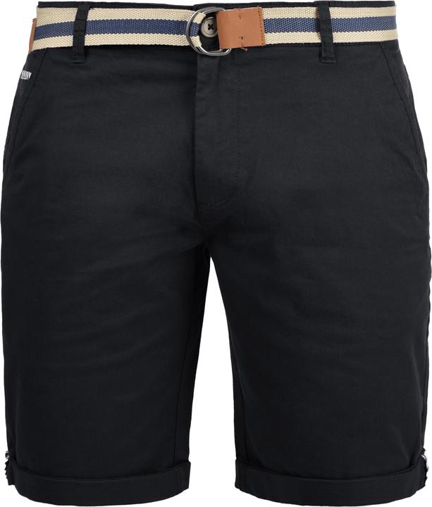 Immagine prodotto Solid Monty Pantaloncini Chino Shorts Panno Corti Da Uomo con cintura elasticizzato Regular- Fit (M)