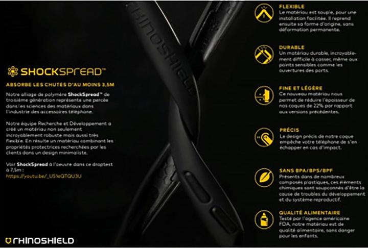 Produktbild RhinoShield SST0327952 Schutzhülle (Samsung Galaxy A54 5G)