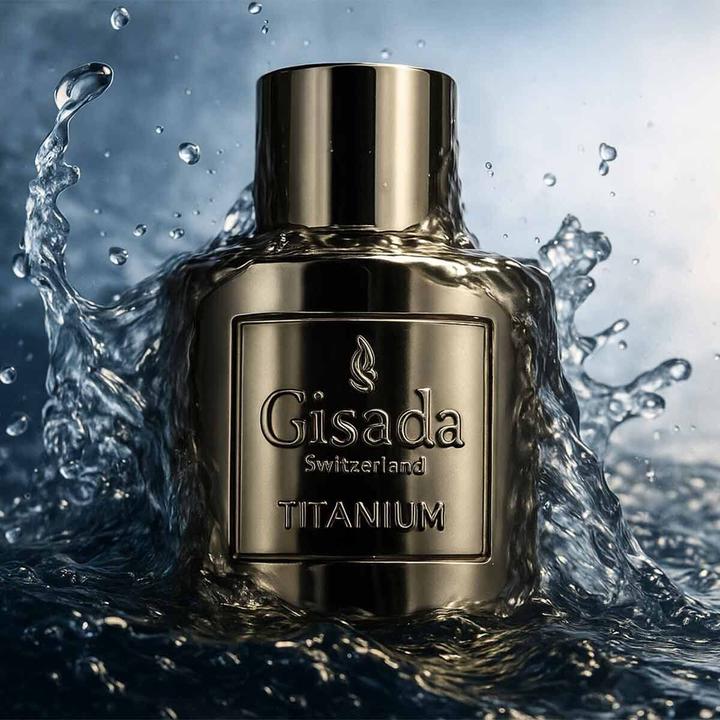Image du produit Gisada Titane (Eau de parfum, 100 ml)