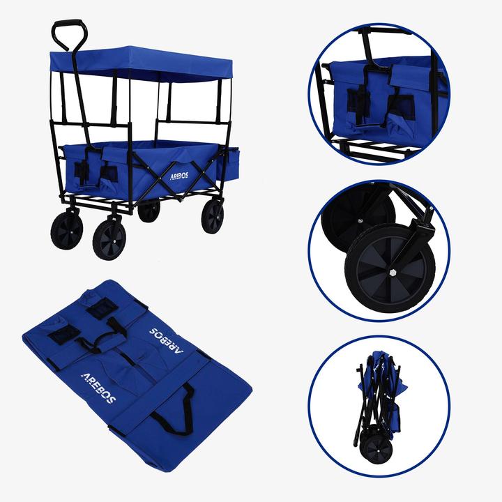 Produktbild Arebos Bollerwagen