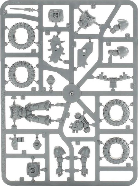 Produktbild Games Workshop Warhammer 40k - Battleforce 2023 Space Marines : Force Fer de Lance (Kunststoff)