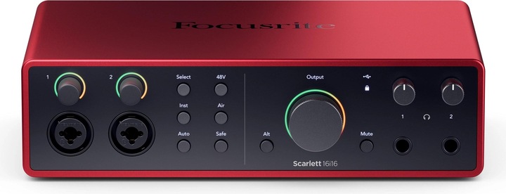 Produktbild Focusrite Audio Interface Scarlett 16i16 4th Gen (USB)