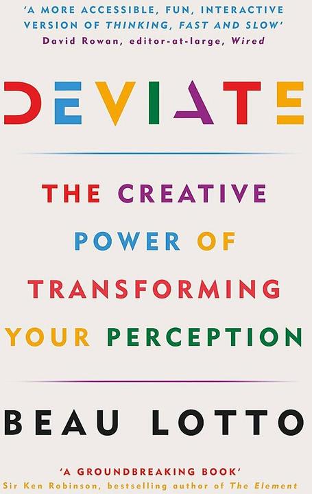 Produktbild Deviate (Englisch, Beau Lotto, 2018)
