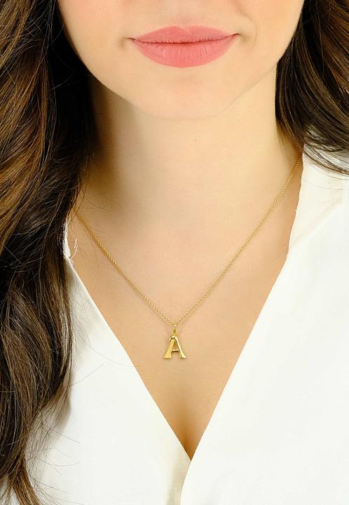 Image du produit Muau Lettre (Or jaune 750/18K)