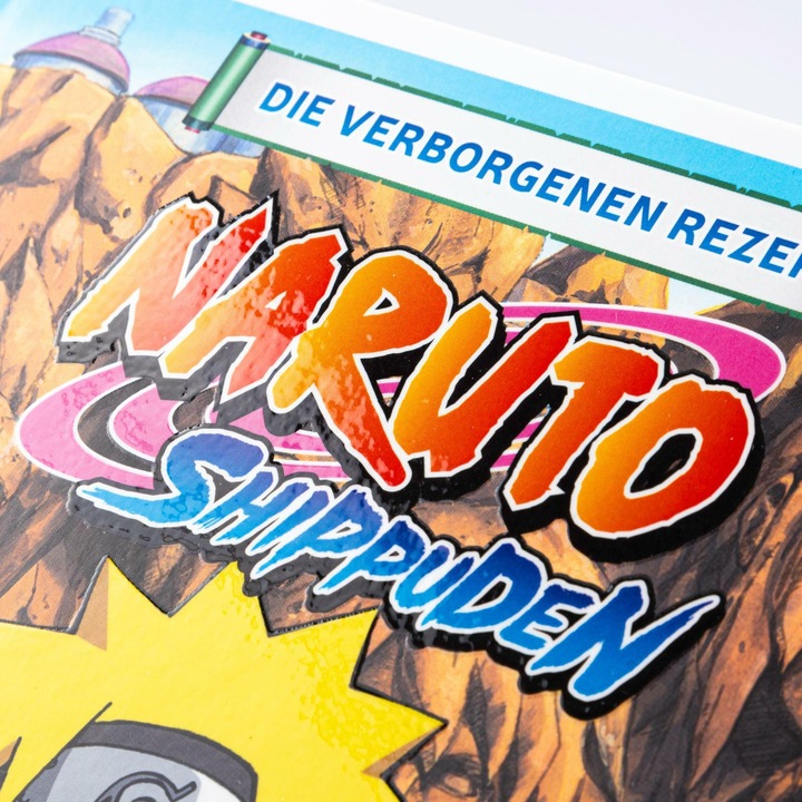 Produktbild NARUTO SHIPPUDEN: Die verborgenen Rezepte (Deutsch, Masashi Kishimoto, 2025)