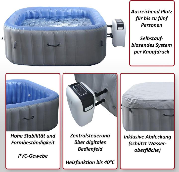 Produktbild MCW N97-PE-180 (5 Personen)