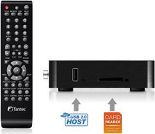 Produktbild Fantec TV-FHDS Media Player, 1080p, Full HD, HDMI WLAN