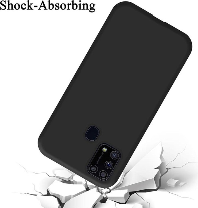 Produktbild Cadorabo TPU Liquid Silicone Case Cover (Samsung Galaxy M31)