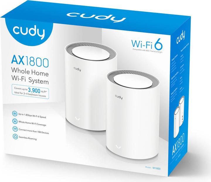 Actual product image Cudy AX1800