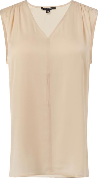 Actual product image Comma Bluse Satiniertes Top aus Viskosemix (40)