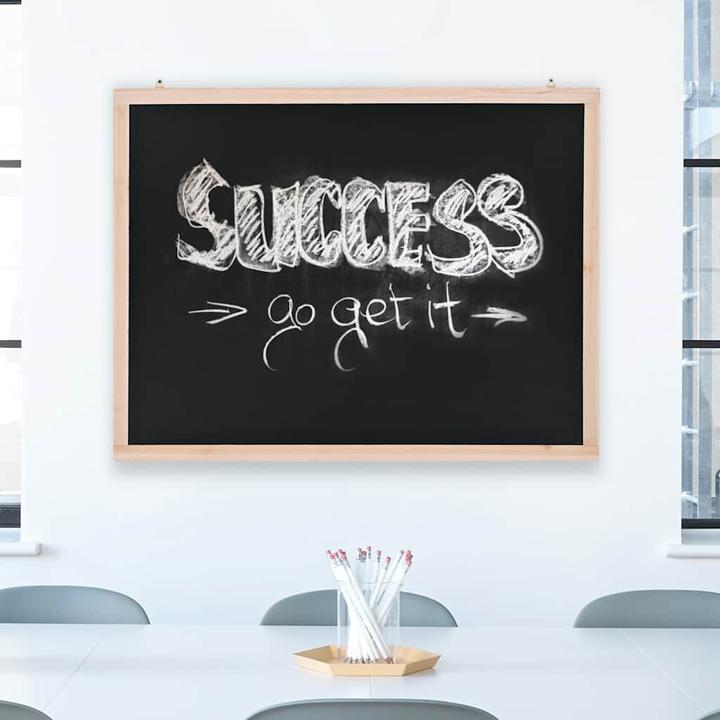 Produktbild vidaXL Wandtafel (60 x 80 cm)