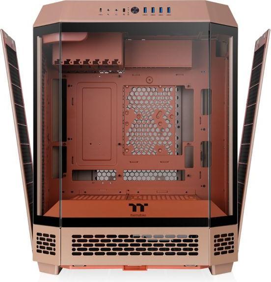 Produktbild Thermaltake Tt The Tower 600 Gravel Sand (mATX, Mini-ITX, ATX)