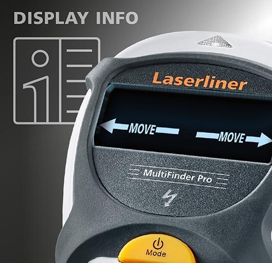 Produktbild Laserliner Ortungsgerät MultiFinder Pro