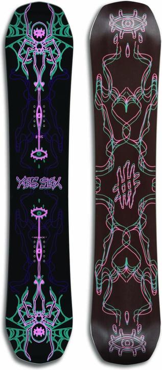Produktbild Yes Snowboard Menace 2025 (146)