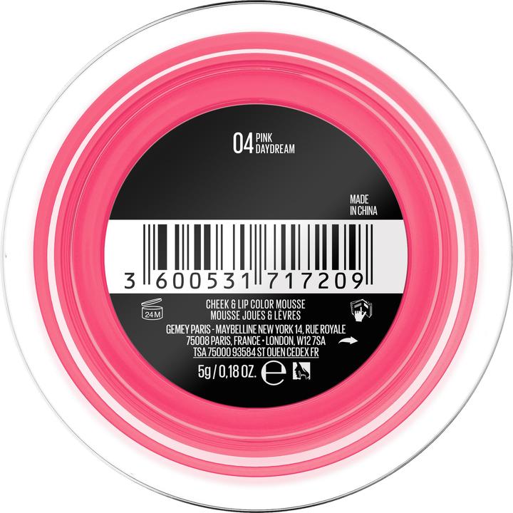 Actual product image Maybelline New York Cloudtopia (Pink Daydream)