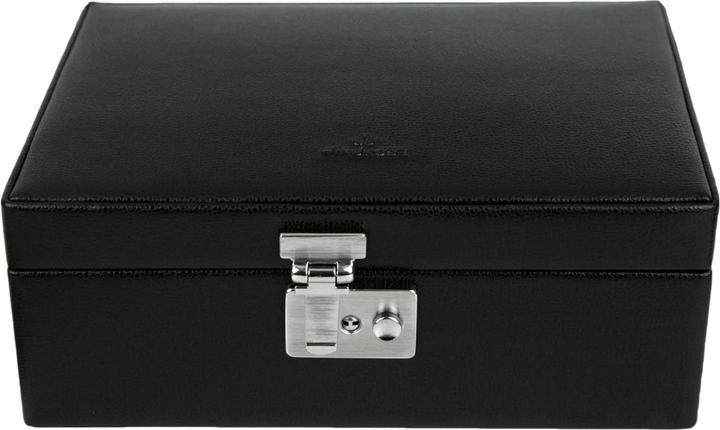 Produktbild Windrose Beluga Schmuckkasten Leder 24 cm