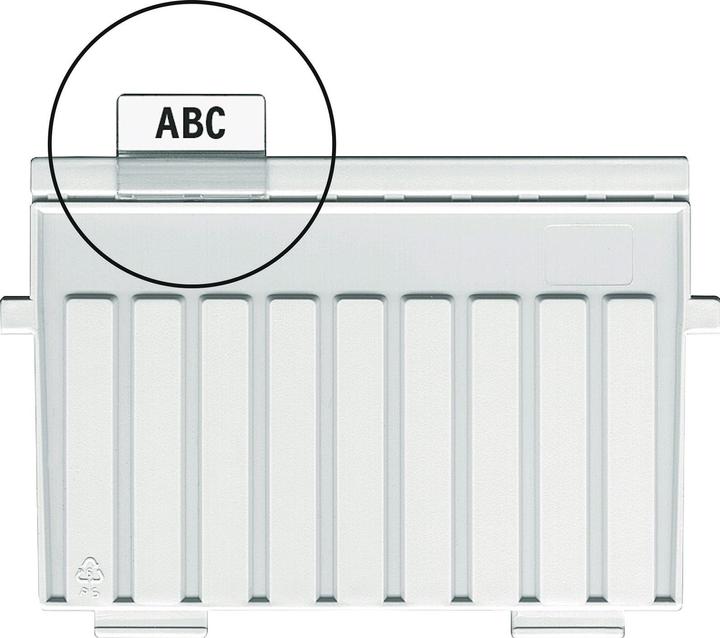 Actual product image Han Transparent viewing rider (3 x 1 cm)