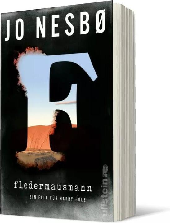 Produktbild Fledermausmann (Deutsch, Jo Nesbø, 2020)