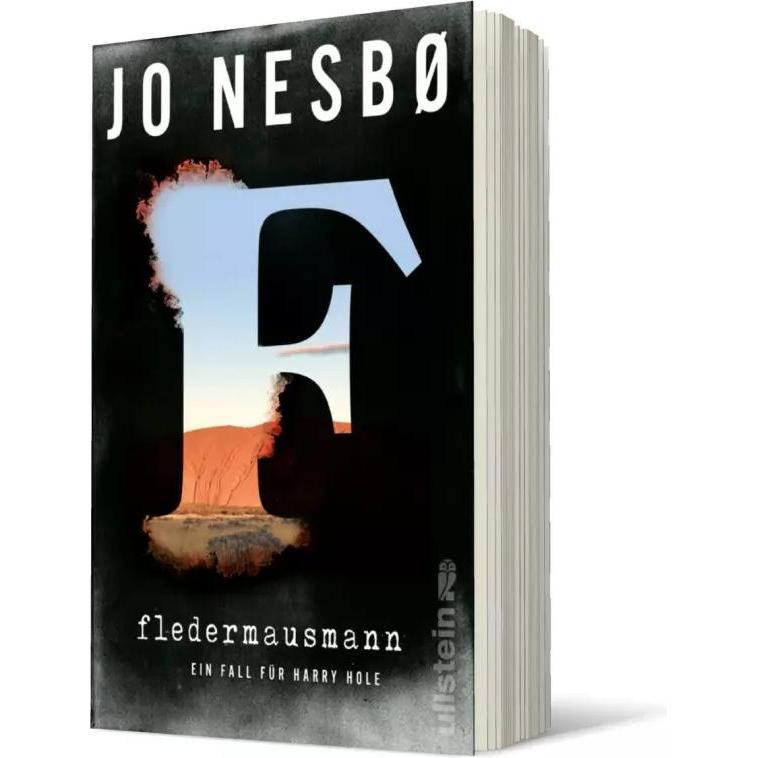 Fledermausmann, Belletristik von Jo Nesbø