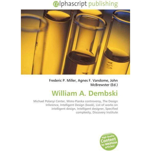 William A. Dembski, Fachbücher