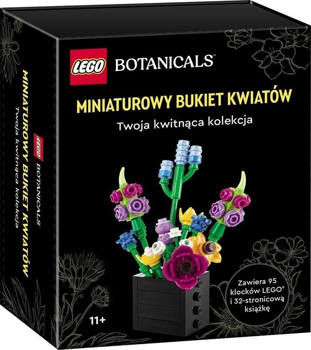 Produktbild LEGO Miniatur-Blumenstrauss (LEGO Botanicals)