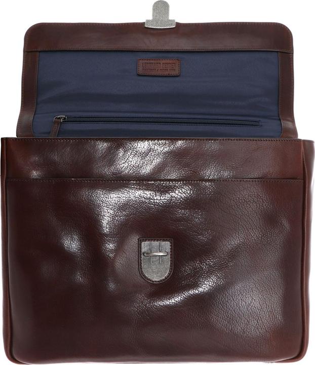 Produktbild Leonhard Heyden Ledertasche - Aktentasche Roma (15")