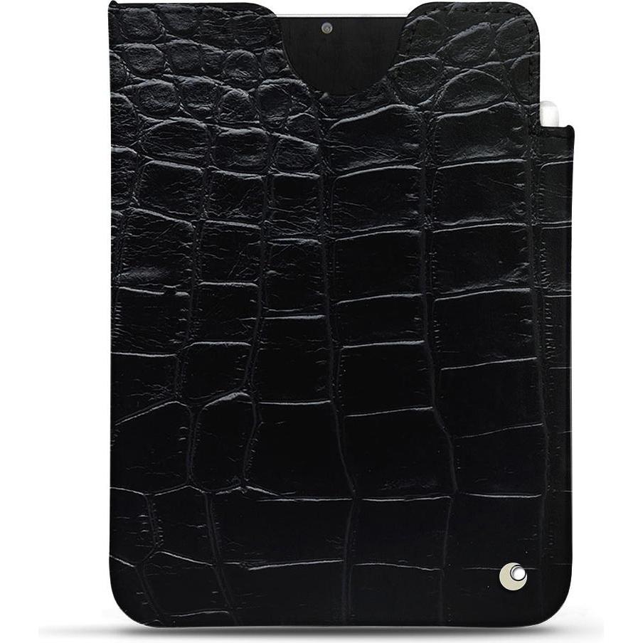 Noreve Lederschutzhülle Apple iPad mini 6 (iPad mini 6), Tablet Hülle, Schwarz