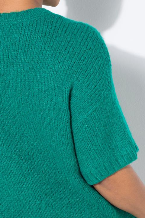 Immagine prodotto Studio Untold Maglione dal taglio oversize con maglia particolare e mezze maniche (46, 48)