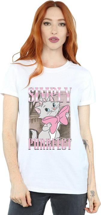 Image du produit Disney - T-shirt ARISTOCATS MARIE SIMPLY PURRFECT HOMAGE - Femme (S)