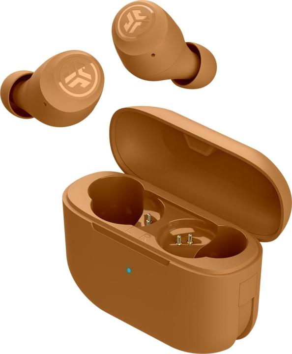 Produktbild JLab Audio JLab Go Air Tones Pantone 7572 W In-Ear True Wireless Kopfhörer 32h Stunden Spielzeit, Integriertes (32 h, Kabellos)