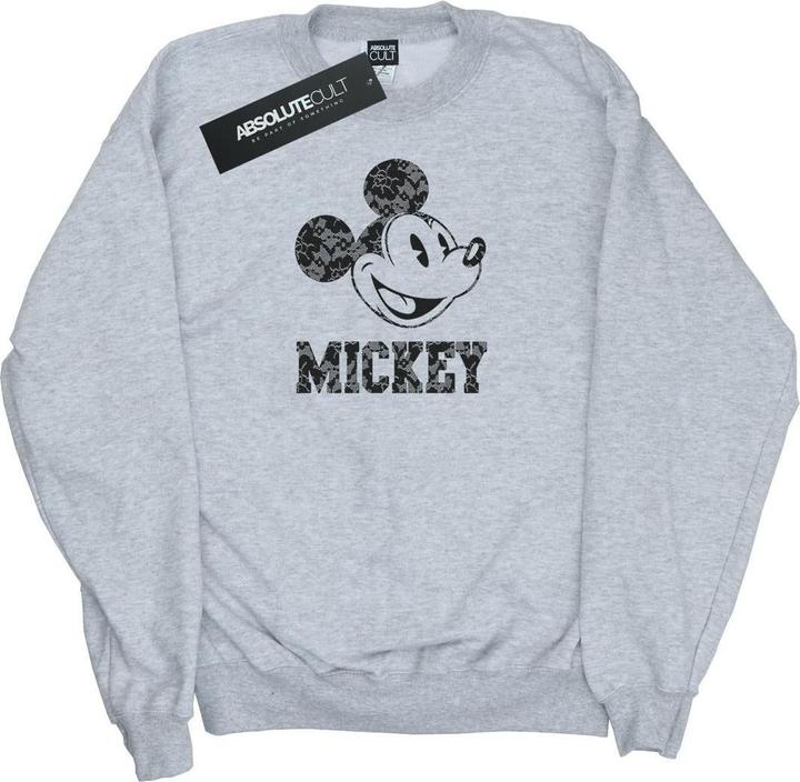 Produktbild Disney Mickey Mouse Laces Sweatshirt Mädchen (128)
