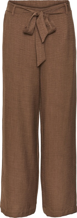 Vero Moda VMMELONY Hohe Taille Hose Hose mit weitem Beinschnitt