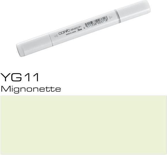 Image du produit Copic Sketch type YG - 11 (YG11 - Mignonette, 1 x)
